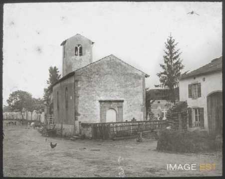 Église (Dombasle-en-Xaintois)